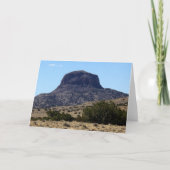 Legends of Cabezon Peak New Mexico Card Karte (Vorderseite)