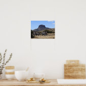 Legends of Cabezon Peak, New Mexico Poster (Küche)