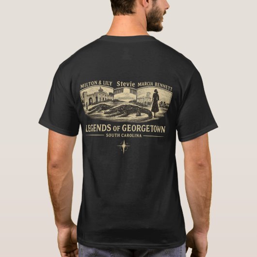 Legends of Georgetown – Local Lore Collection T-Shirt (Rückseite)
