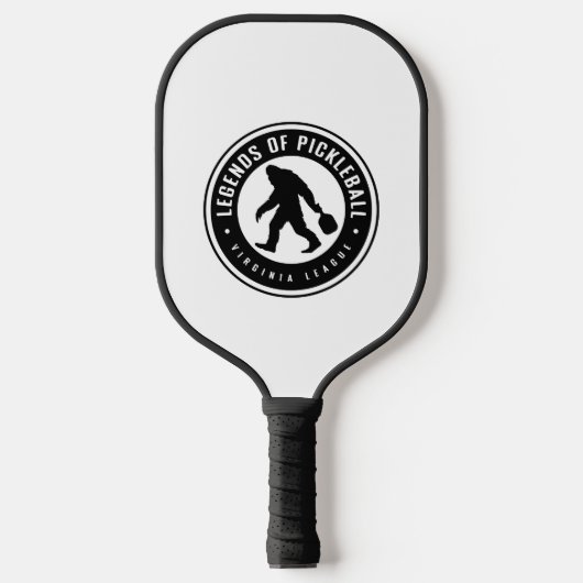 Legends of Pickleball - Virginia League Schläger (Vorderseite)