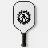 Legends of Pickleball - Virginia League Schläger (Rückseite)