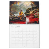 Legends of the Nibelungen Epic Saga 2026 Calendar Kalender (Feb 2026)