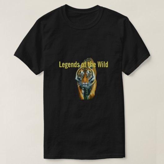 "Legends of the Wild" T-Shirt (Design vorne)