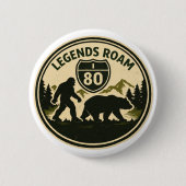 Legends Roam – I-80 Inspired Emblem Button (Vorderseite)