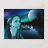 Legends-See Postkarte (Vorderseite)