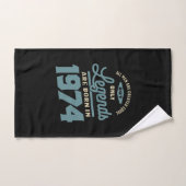 Legends seit 1974 Geburtstagsgeschenk Handtuch (Handtuch)