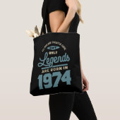 Legends seit 1974 Geburtstagsgeschenk Tasche (Von Nahem)