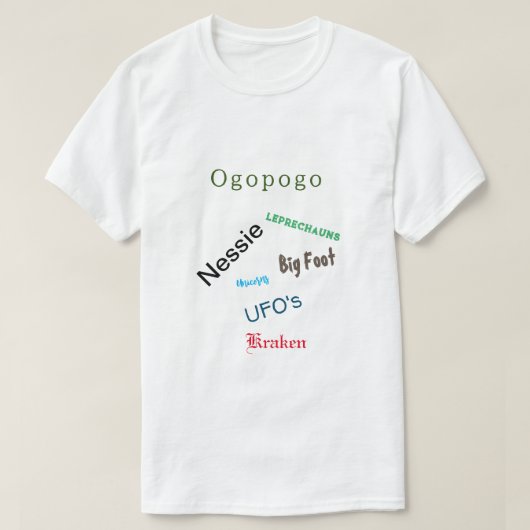 Legends T - Shirt (Design vorne)