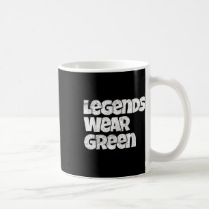 Legends tragen Green Spirit Wear Team Game Color W Kaffeetasse