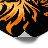 Legends Wear 23 Halloween Witch Dunk Squad Basketb Poster (Ecke)