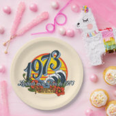 legends were born in 1973 pappteller (Party)