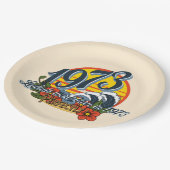 legends were born in 1973 pappteller (Schrägansicht)