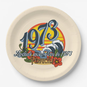 legends were born in 1973 pappteller