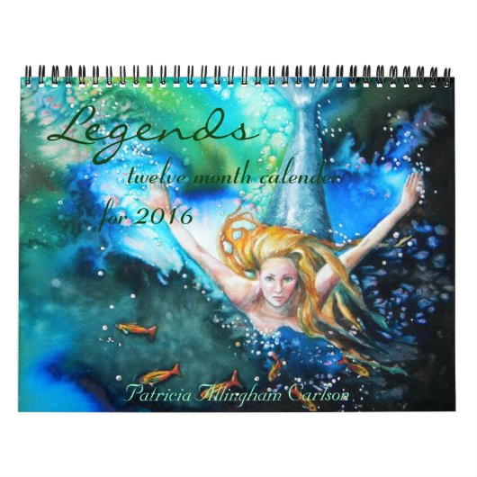 Legends - Zwölf Monate Kalender (Titelbild)