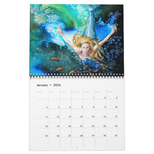 Legends - Zwölf Monate Kalender (Jan 2026)