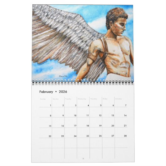 Legends - Zwölf Monate Kalender (Feb 2026)