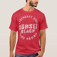 LEGENDURF SUNSET STRAND - CIRCLE BRIEFMARKE T - Sh