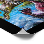 LEGENZ VON MAGIC UND MYSTERY POSTER (Ecke)