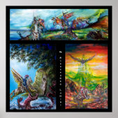 LEGENZ VON MAGIC UND MYSTERY POSTER (Vorne)