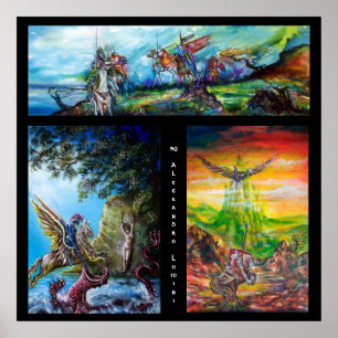 LEGENZ VON MAGIC UND MYSTERY POSTER