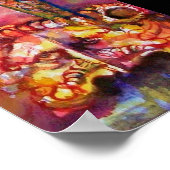 LEGENZ VON MAGIC UND MYSTERY POSTER (Ecke)