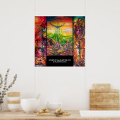 LEGENZ VON MAGIC UND MYSTERY POSTER (Küche)