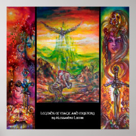 LEGENZ VON MAGIC UND MYSTERY POSTER