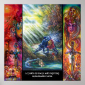 LEGENZEN FÜR MAGISCHE UND MYSTERIE 2 POSTER (Vorne)