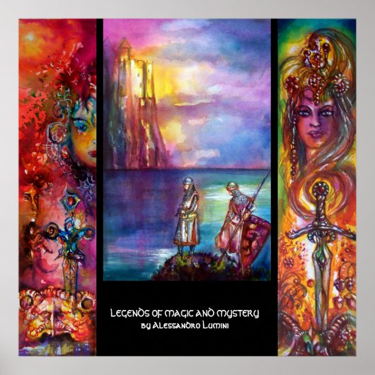LEGENZEN FÜR MAGISCHE UND MYSTERIE 3 POSTER (Vorne)