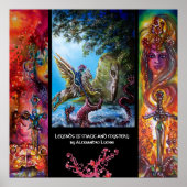 LEGENZEN FÜR MAGISCHE UND MYSTERIE 4 POSTER (Vorne)