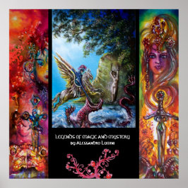 LEGENZEN FÜR MAGISCHE UND MYSTERIE 4 POSTER
