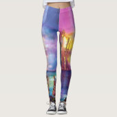 LEGENZEN UND MYSTERIE, PENDRAGONNEN LEGGINGS (Vorderseite)
