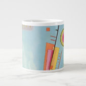 Leger, abstrakte Art, 1930 Jumbo-Tasse (Vorderseite)
