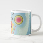 Leger, abstrakte Art, 1930 Jumbo-Tasse (Rechts)