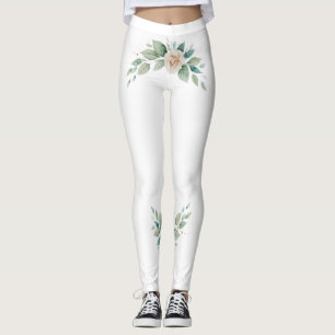LEGGE BLUMEN LEGGINGS