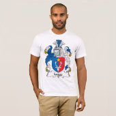 Legge Familienwappen T-Shirt (Vorne ganz)