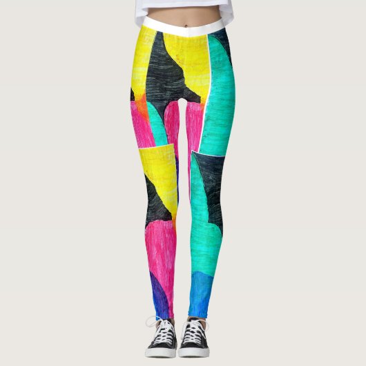 Leggin Arte Leggings (Vorderseite)