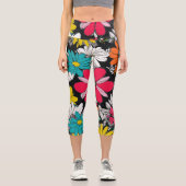 Leggin Capri Leggings (Vorderseite)