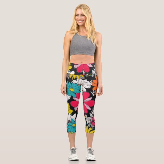 Leggin Capri Leggings (Vorderseite)