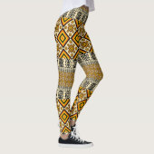 Leggin-Druck überall Leggings (Rechts)