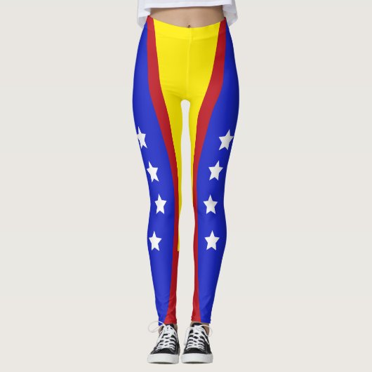 leggin I Love Venezuela Leggings (Vorderseite)