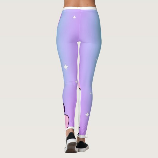 leggin unicornio leggings (Rückseite)