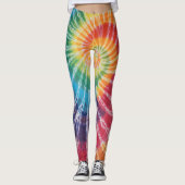 Leggine aus Krawatte Leggings (Vorderseite)