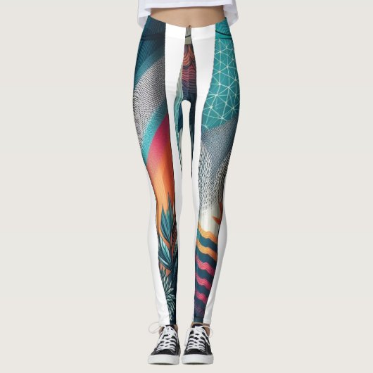 Legging25 Leggings (Vorderseite)