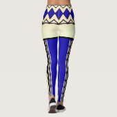 Legging (Afrika) Leggings (Rückseite)