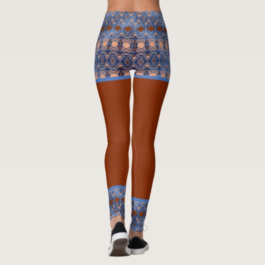 Legging (Afrika) Leggings (Rückseite)