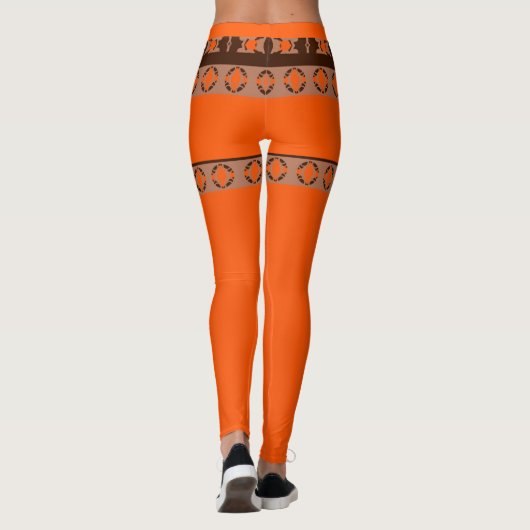 Legging (Afrika) Leggings (Rückseite)