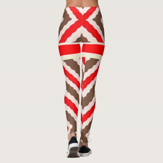 Legging (Afrika) Leggings (Rückseite)
