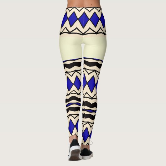 Legging (Afrika) Leggings (Rückseite)