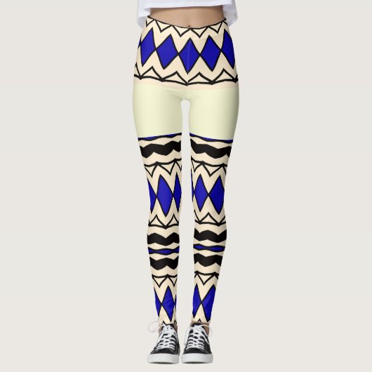 Legging (Afrika) Leggings (Vorderseite)
